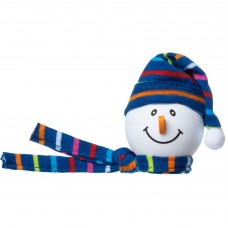Tenna Tops (Fat Style Antenna) Snowman (Blue) / Cute Dashboard Accessory 